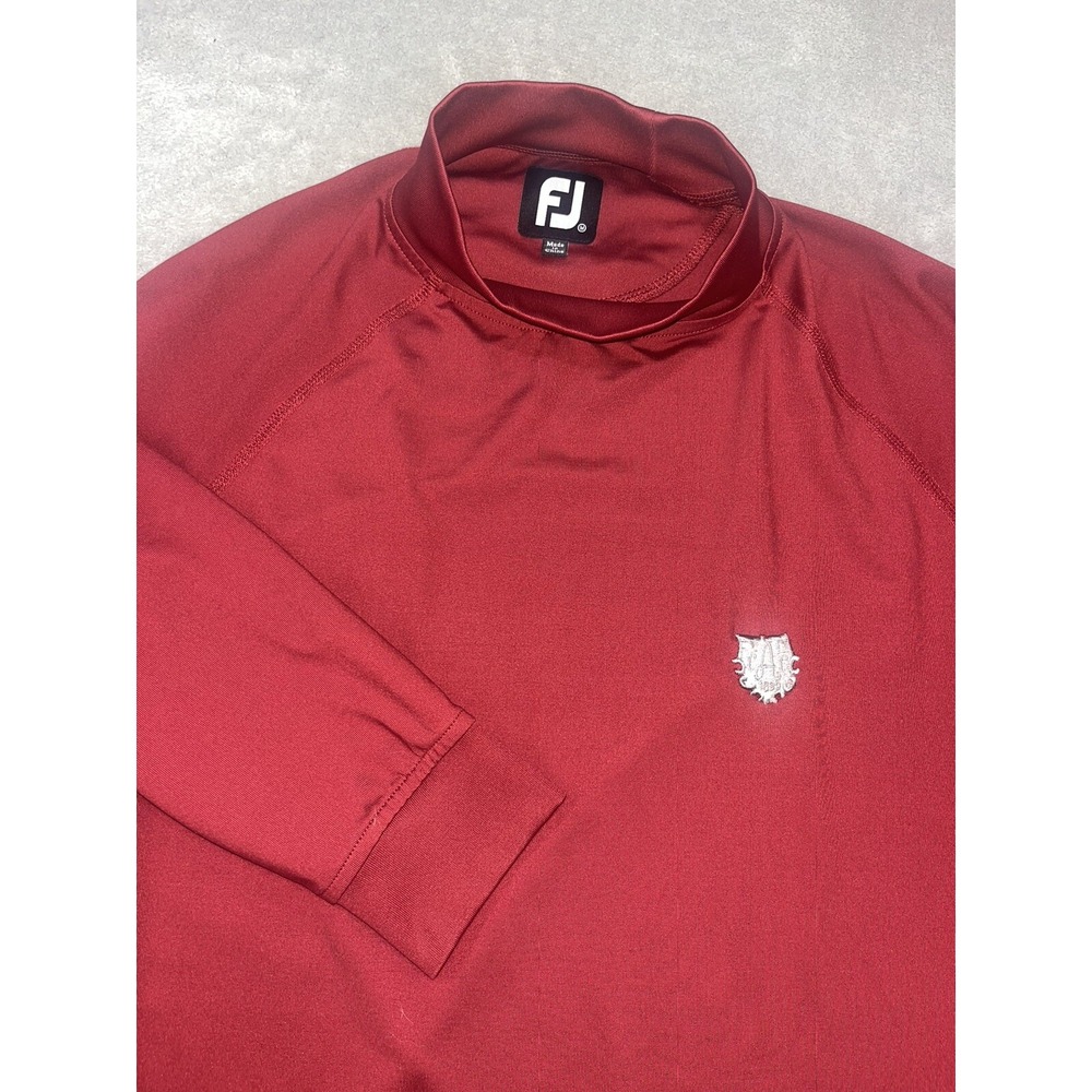 FOOTJOY Mens Medium Performance Mock Turtleneck from Augusta Country Club GA MED
